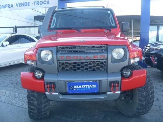 TROLLER T4 3.2 XLT 4X4 20V TURBO INTERCOOLER DIESEL 2P MANUAL